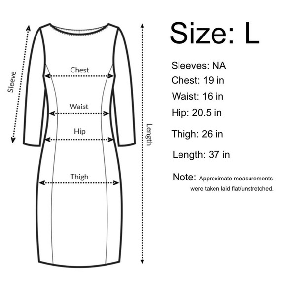 Miss Me Sleeveless Dress Tribal Pattern Size L - Picture 8 of 8